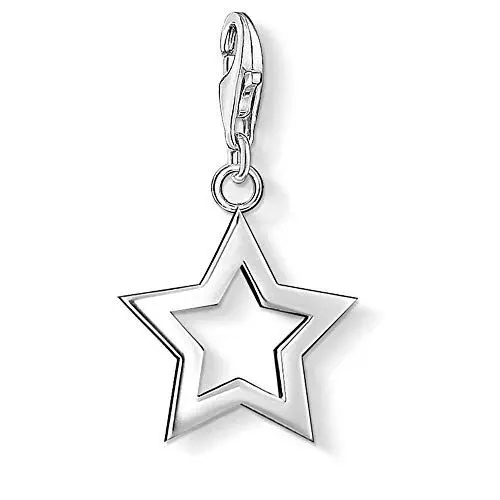 Produktbild: Thomas Sabo Damen Charm-Anhänger Stern Charm Club 925 Sterling Silber 0857-001-12