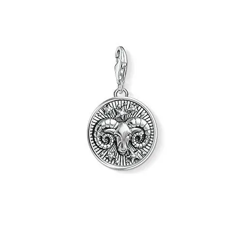 Produktbild: Thomas Sabo Damen Charm-Anhänger Sternzeichen Widder Charm Club 925 Sterling Silber 1640-643-21
