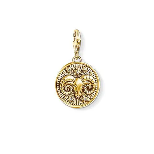 Produktbild: Thomas Sabo Damen Charm-Anhänger Sternzeichen Widder Charm Club 925 Sterling Silber 1652-414-39