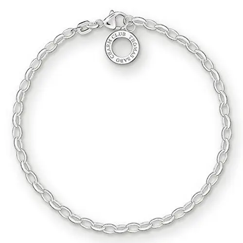 Produktbild: Thomas Sabo Damen Charm-Armband Charm Club 925 Sterling Silber X0163-001-12
