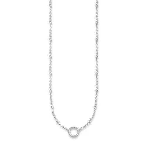 Produktbild: Thomas Sabo Damen Charm-Kette Charm Club 925 Sterling Silber X0233-001-12-L45V