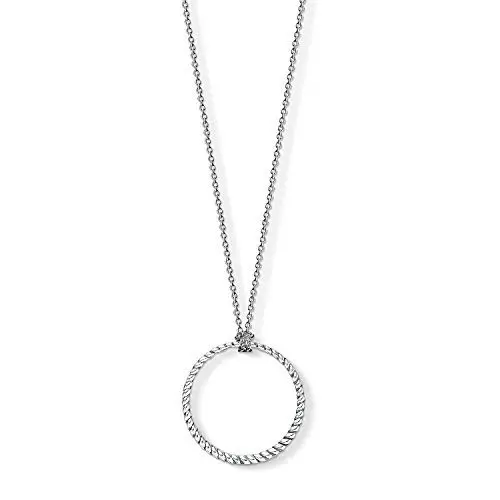 Produktbild: Thomas Sabo Damen Charm-Kette Kreis Groß Charm Club 925 Sterling Silber X0251-637-21