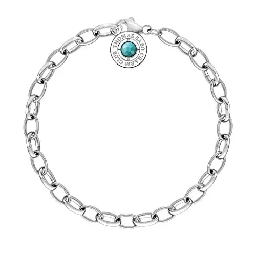 Produktbild: Thomas Sabo Damen Charm Armband 925 Sterling Silber X0229 404 17 L19.5