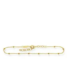 Produktbild: Thomas Sabo Damen Fußkettchen Dots 925 Sterling Silber AK0002-413-39-L27v