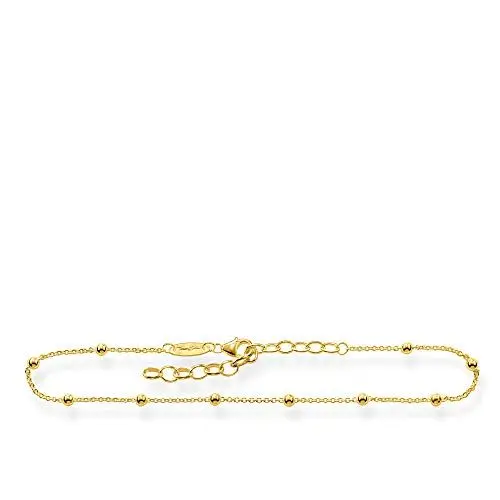 Produktbild: Thomas Sabo Damen Fußkettchen Dots 925 Sterling Silber AK0002-413-39-L27v