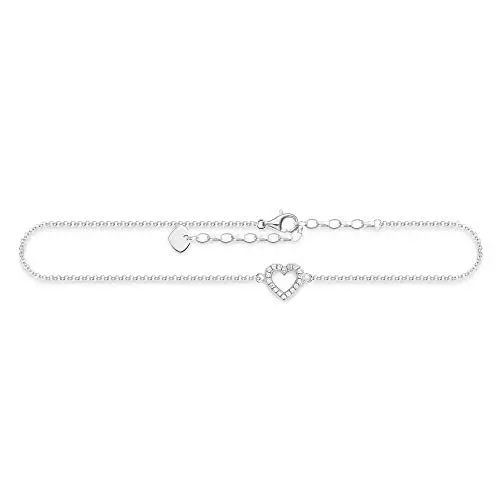 Produktbild: Thomas Sabo Damen Fußkettchen Herz 925 Sterling Silber AK0007-051-14-L27v