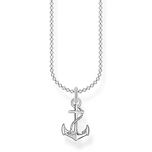 Produktbild: Thomas Sabo Damen Halskette Anker 925 Sterlingsilber, 38-45 cm Länge