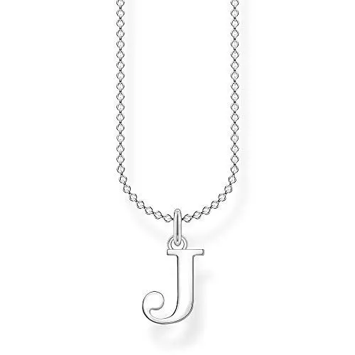 Produktbild: Thomas Sabo Damen Halskette Buchstabe J silber 925 Sterlingsilber, 38-45 cm Länge