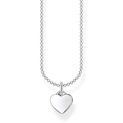 Produktbild: Thomas Sabo Damen Kette Herz 925 Sterling Silber KE2049-001-21-L38V