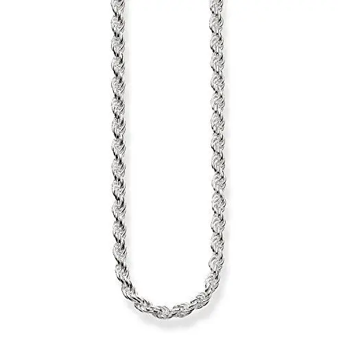 Produktbild: Thomas Sabo Damen Kette Kordelkette 925 Sterling Silber KE1349-001-12