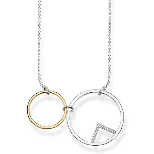 Produktbild: Thomas Sabo Damen Ketten mit Anhänger & Silber - KE1753-414-7-L55v