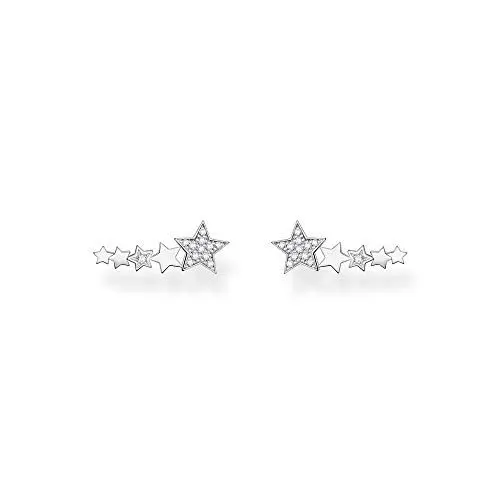 Produktbild: Thomas Sabo Damen Ohrringe Ear Climber Sterne 925 Sterling Silber H2159-051-14