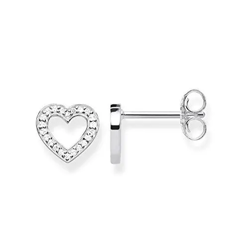 Produktbild: Thomas Sabo Ohrstecker Herzen Groß 925 Sterling Silber H1945-051-14