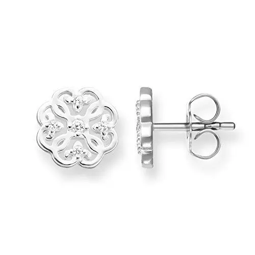 Produktbild: Thomas Sabo Damen Ohrringe Ohrstecker Zirkonia weiß 925 Sterling Silber H1881-051-14