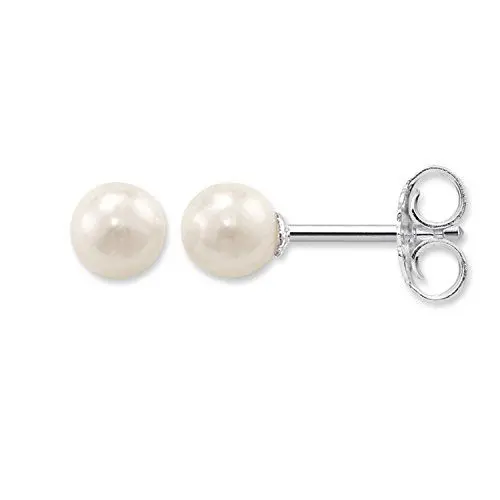 Produktbild: Thomas Sabo Perlenohrstecker Groß 925 Sterling Silber H1431-028-14