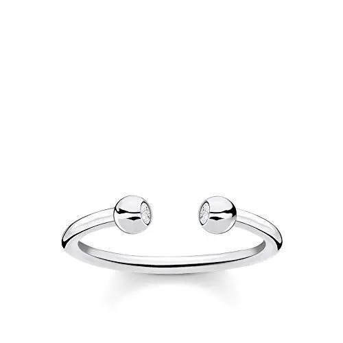 Produktbild: Thomas Sabo Damen Ring 925 Sterlingsilber TR2319-051-14