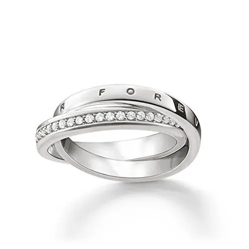 Produktbild: Thomas Sabo Damen Ring Forever Together 925 Sterling Silber TR2099-051-14