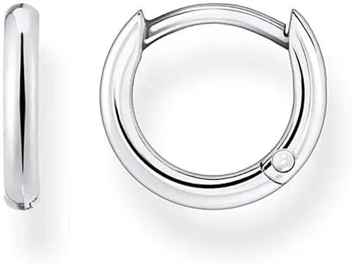 Produktbild: Thomas Sabo Einzel Creole Classic silber 925 Sterling Silber CR660-001-21