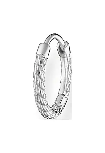 Produktbild: Thomas Sabo Einzel Creole Seil silber 925 Sterling Silber CR694-001-21