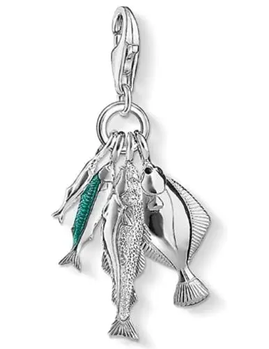 Produktbild: Thomas Sabo Fische Anhänger, 1193-603-7