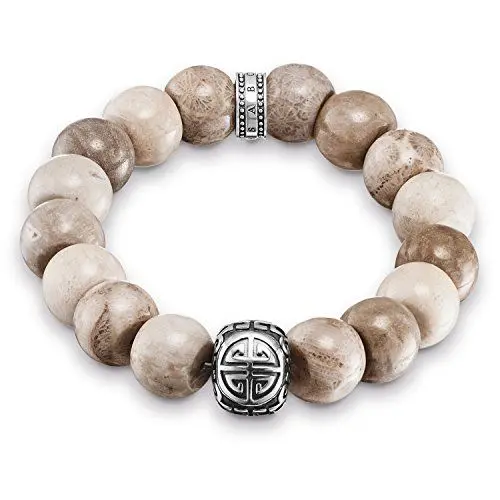 Produktbild: Thomas Sabo Herren-Stretcharmbänder Jasper A1577-353-16-L16