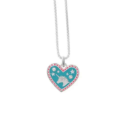 Produktbild: Thomas Sabo Kette ca. 38/40/42 cm 925 Sterlingsilber Kaltemail/Zirkonia türkis, 38cm, SCKE150209