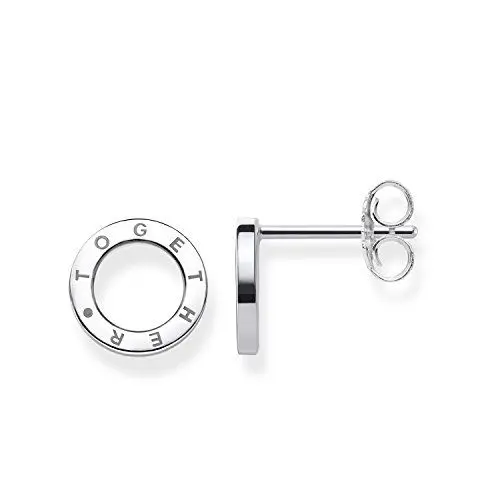 Produktbild: Thomas Sabo Ohrstecker Kreise TOGETHER 925 Sterling Silber H1946-001-12