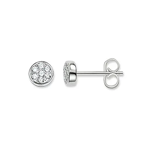 Produktbild: Thomas Sabo Ohrstecker Sparkling Circles 925 Sterling Silber H1848-051-14