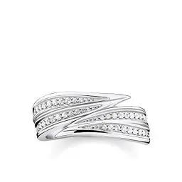 Produktbild: Thomas Sabo -Ringe 925_Sterling_Silberzirkonia '- Ringgröße 54 TR2283-051-14-54