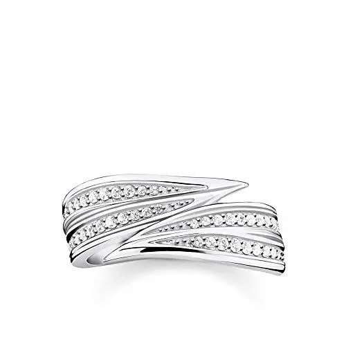 Produktbild: Thomas Sabo -Ringe 925_Sterling_Silberzirkonia '- Ringgröße 54 TR2283-051-14-54