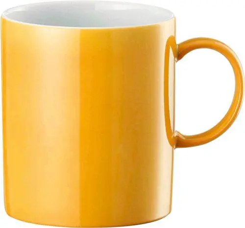 Produktbild: Thomas Sunny Day Yellow Becher mit Henkel, 1 Stück (1er Pack)