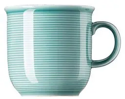 Produktbild: Thomas Trend Colour Ice Blue Porzellan Becher mit Henkel groß, 1 Stück (1er Pack)