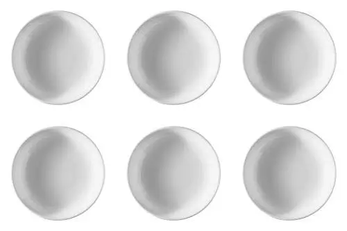 Produktbild: Thomas Trend Weiss Suppenteller 22 cm Set6