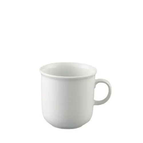 Produktbild: Thomas Trend Weiß - 2 x Becher mit Henkel 0,28 l - 11400-800001-15503 - Henkelbecher Mugge Humpen.