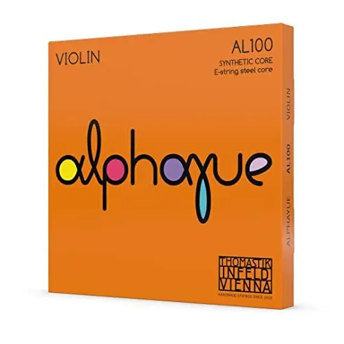 Produktbild: Thomastik 633485 Saiten für Violine ALPHAYUE Nylonkern, Satz 4/4 medium Mensur 325mm / 12.8“