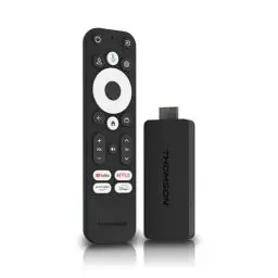 Produktbild: Thomson Streaming Stick 140, 4K UHD, Google TV, Google Voice Control, WiFi, Googlecast Built-in