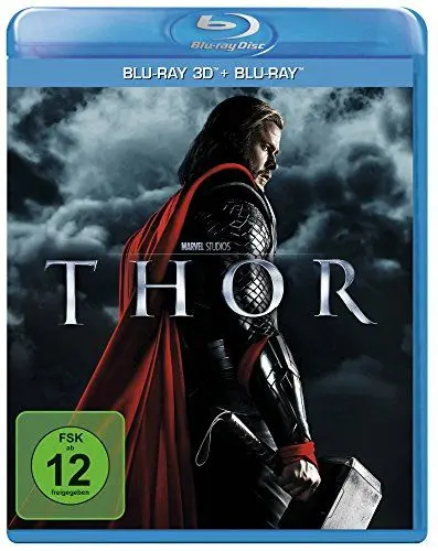 Produktbild: Thor (+ BR) (3D Blu-ray)
