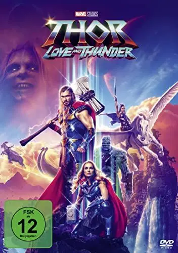 Produktbild: Thor - Love And Thunder (DVD)