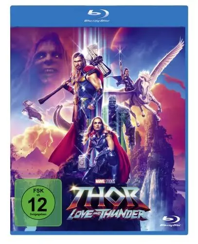 Produktbild: Thor - Love and Thunder (Untertitel Deutsch, Norwegisch, Schwedisch, Finnisch, Dänisch) (Blu-ray)