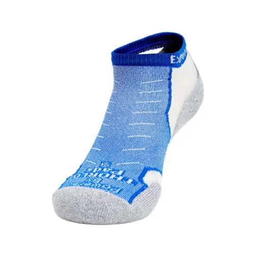Produktbild: Thorlo Unisex Experia No Show athletic socks, Königsblau, L EU