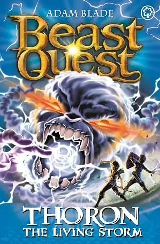 Produktbild: Thoron the Living Storm: Series 17 Book 2 (Beast Quest, Band 2)
