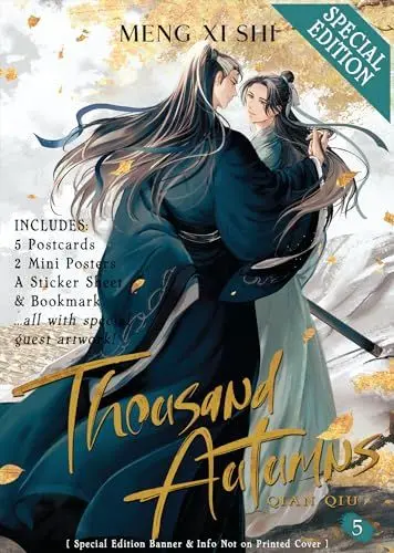 Produktbild: Thousand Autumns: Qian Qiu (Novel) Vol. 5 (Special Edition)