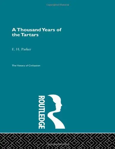 Produktbild: Thousand Years of the Tartars (History of Civilization)