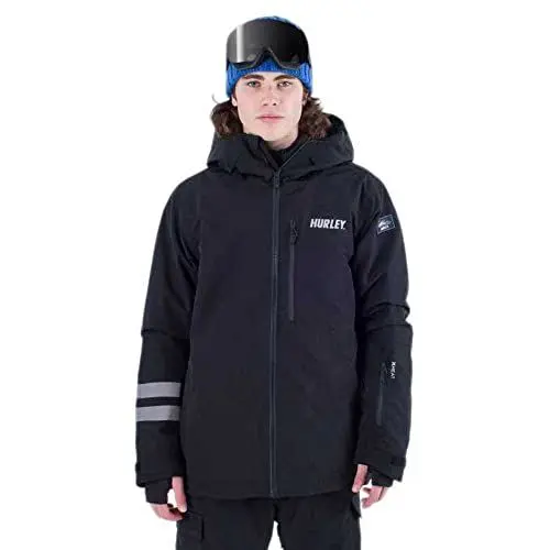 Produktbild: thread collective inc. Herren Outlaw Snowboard Jacket Jacke, schwarz, M