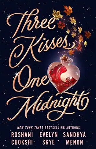 Produktbild: Three Kisses, One Midnight: A story of magic and mayhem set around Halloween