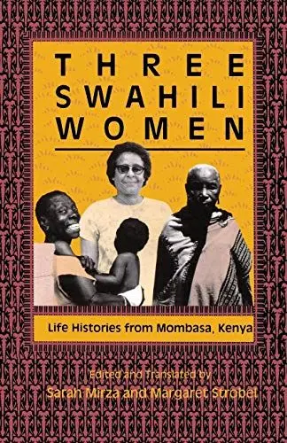 Produktbild: Three Swahili Women: Life Histories from Mombasa, Kenya