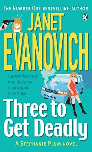 Produktbild: Three to Get Deadly: Winner of the British Crime Writers' Association Silver Dagger Award 1997