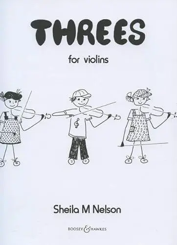 Produktbild: Threes: 3 Violinen.