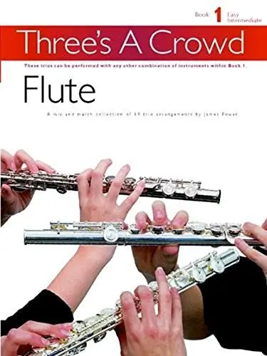 Produktbild: Three's a Crowd Flute: Book 1 Flute