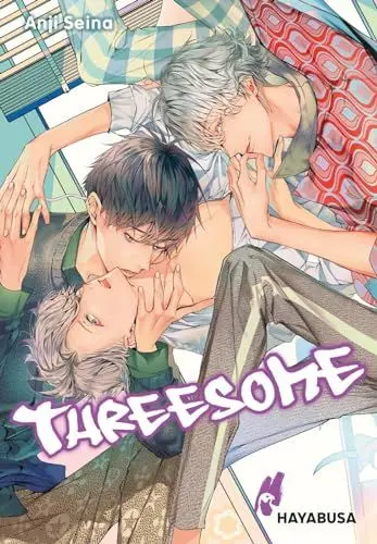 Produktbild: Threesome: Turbulente Boys-Love-Dreiecksbeziehung in einer WG – exklusive Sammelkarte in der 1. Auflage!